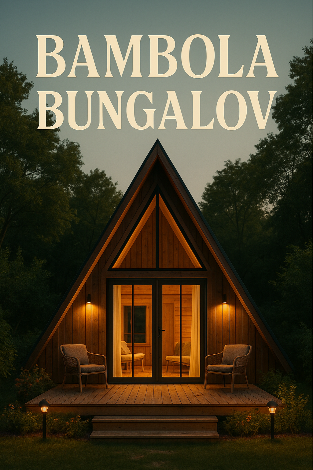 Orman Manzaralı Bungalov